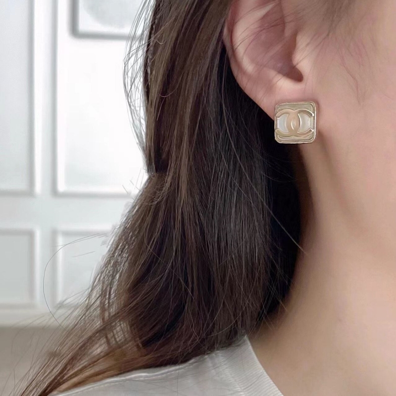 Ch*el earrings